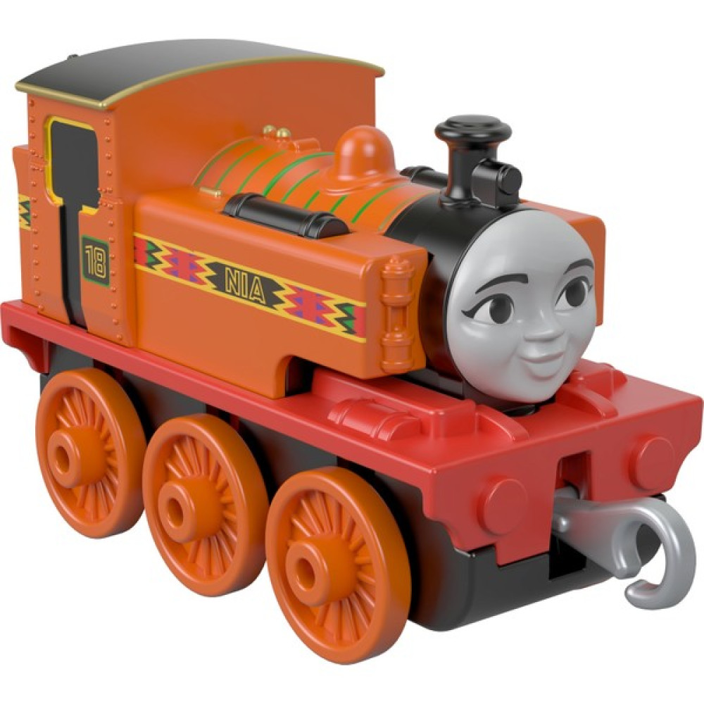 Thomas & Friends™ Trackmaster Sür-Bırak Küçük Tekli Trenler, Nia, Turuncu Lokomotif Oyuncak Tren, FXX02 Oyuncak Araç Fiyatı