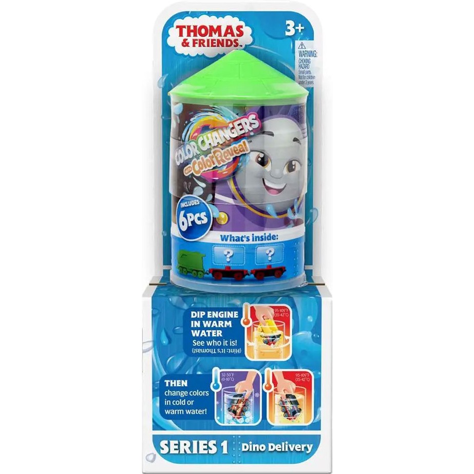Thomas ve Arkadaşları Color Reveal Sürpriz Paket HNP80-HPH37 Oyuncak Araç Fiyatı