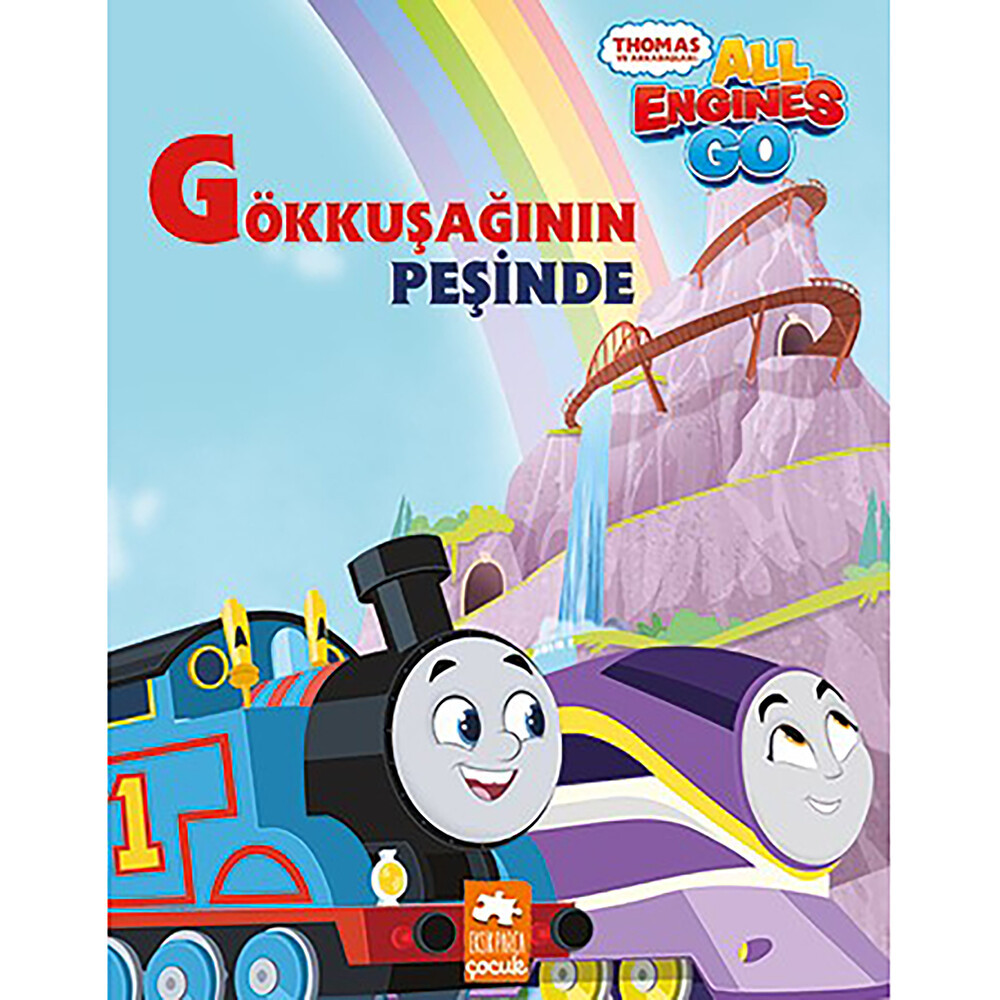 Thomas Ve Arkadaşları - Gökkuşağının Peşinde Diğer Fiyatı