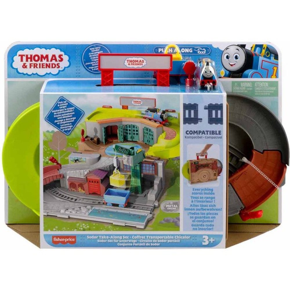 Thomas ve Arkadaşları HHN24 Thomas ve Arkadaşları - Taşınabilir Sodor Seti Oyuncak Araç Fiyatı