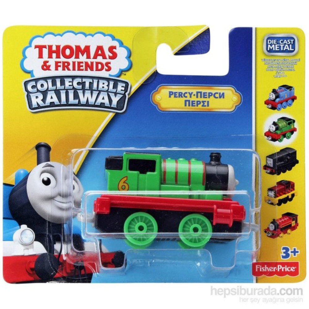 Thomas Ve Arkadaşları Küçük Tekli Tren Percy Oyuncak Araç Fiyatı