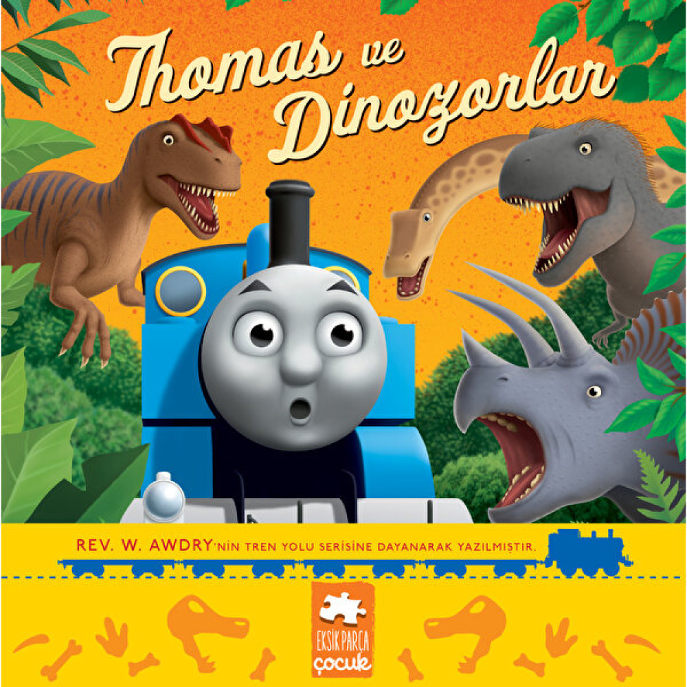 Thomas ve Arkadaşları - Thomas ve Dinozorlar Çocuk Öykü Fiyatı