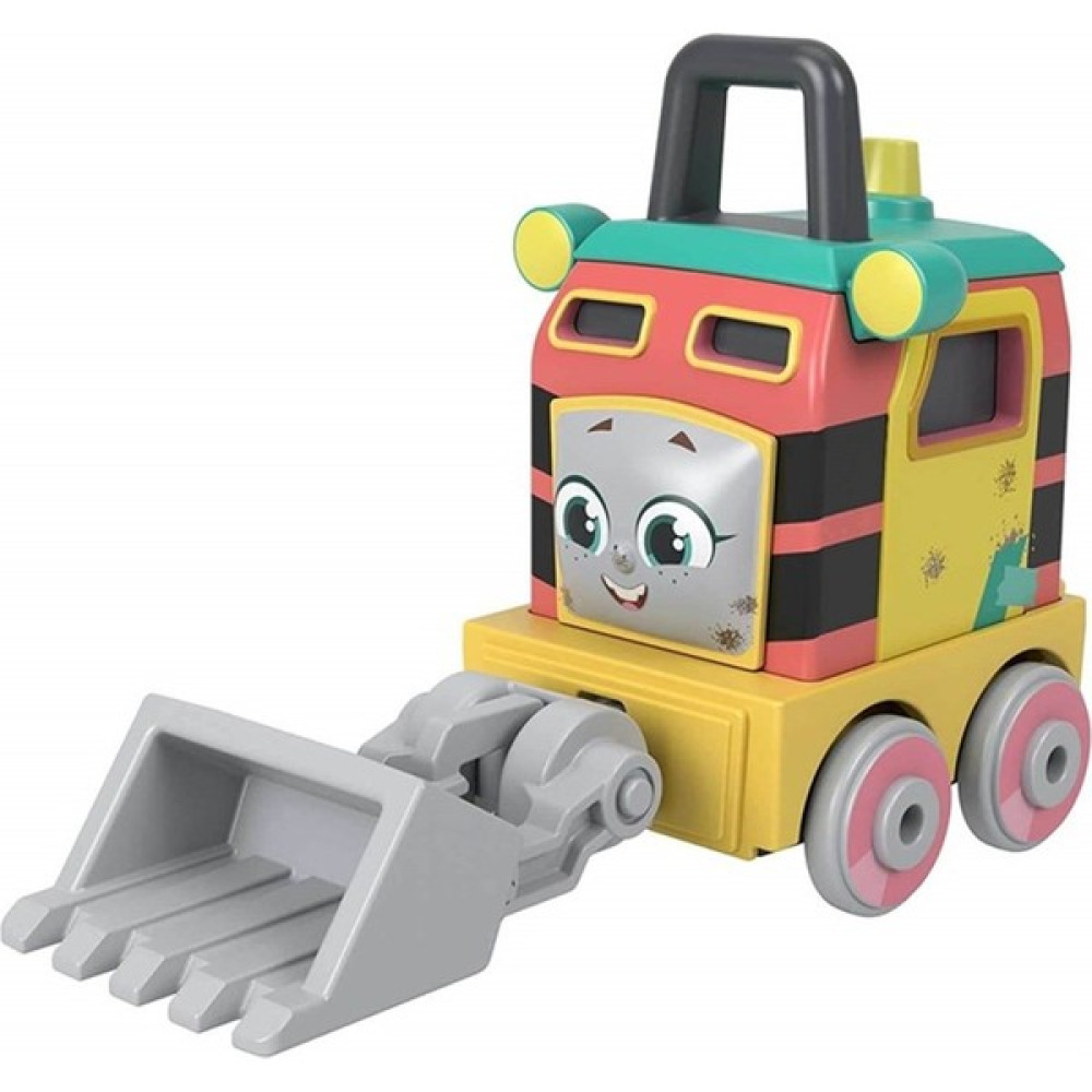 Thomas ve Arkadaşları Thomas ve Friends Küçük Tekli Tren Sür Bırak HFX89 HGR51 Sandy The Rail Speeder - Açık Pembe Oyuncak Araç Fiyatı