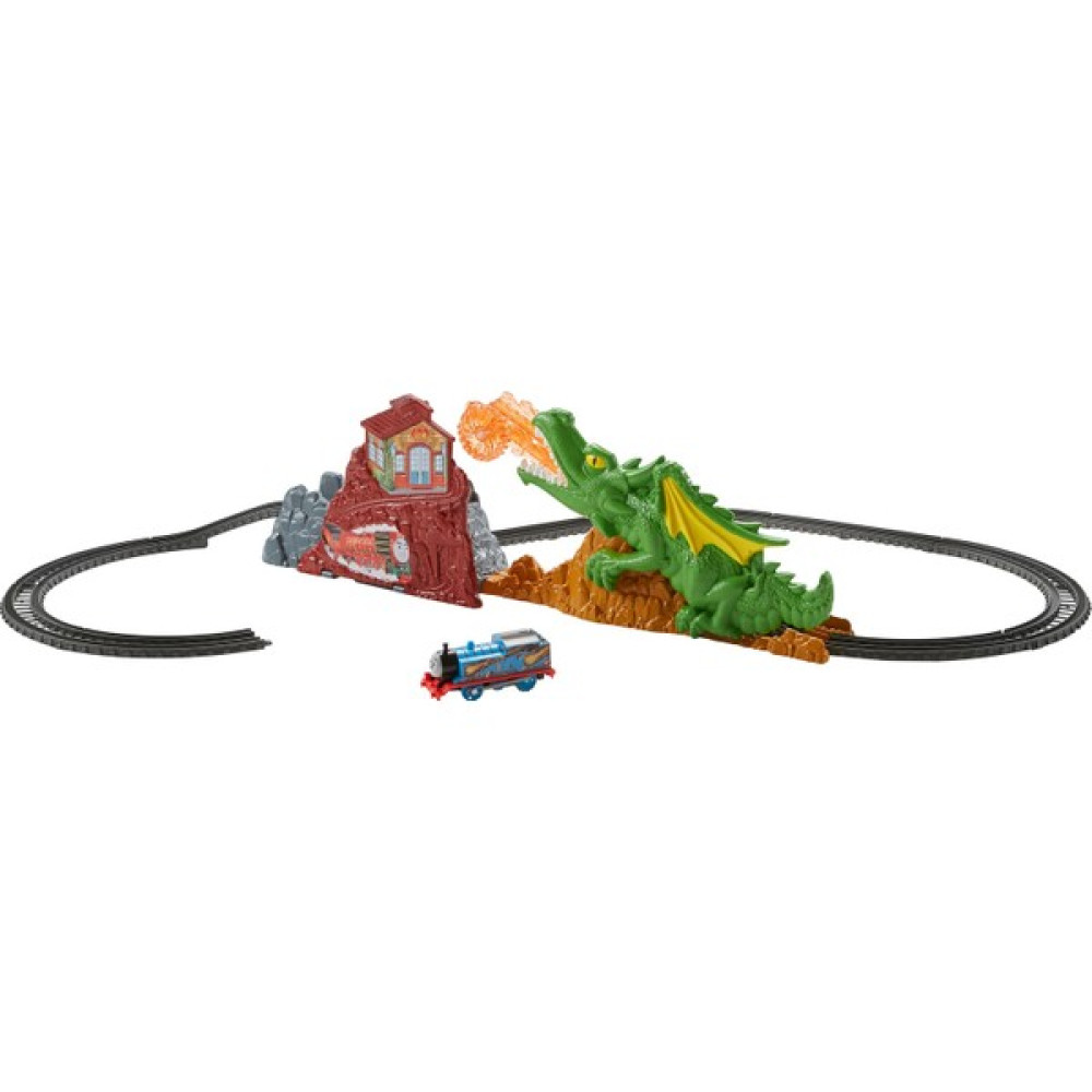 Thomas ve Arkadaşları Trackmaster Ejderha Macerası Oyun Seti FXX66 Oyuncak Araç Fiyatı