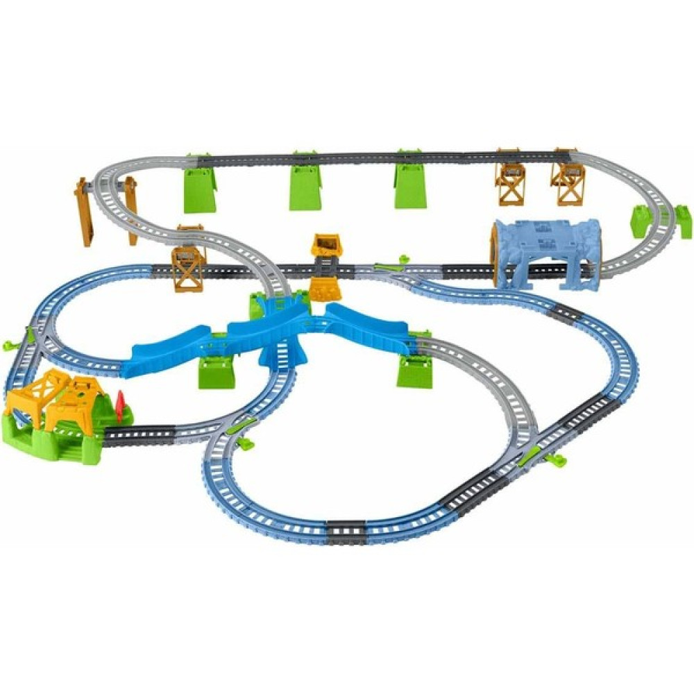 Thomas Ve Arkadaşları Trackmaster Percy Büyük Macera Oyun Seti, Motorlu Trenli, 6 Farklı Kurulum, Percy Oyuncak Tren, Mağara, Köprü Ve Tünel Parçal... Oyuncak Araç Fiyatı