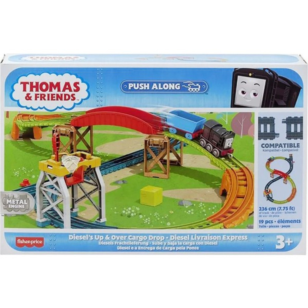 Thomas ve Arkadaşları Tren Seti HPM62 Oyun Seti Fiyatı