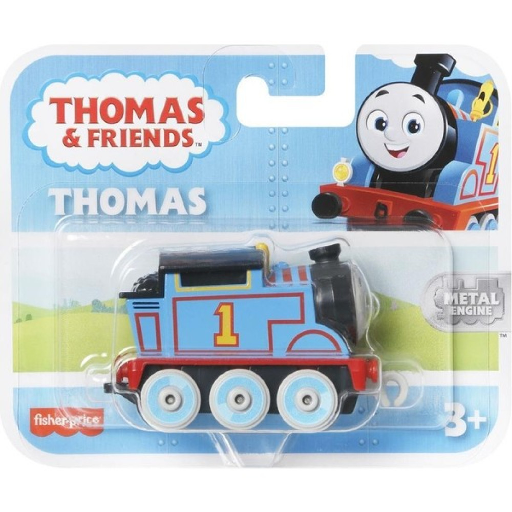 Thomas ve Friends Küçük Tekli Tren Sür Bırak HFX89 HBX91 Thomas - Mavi Oyuncak Araç Fiyatı
