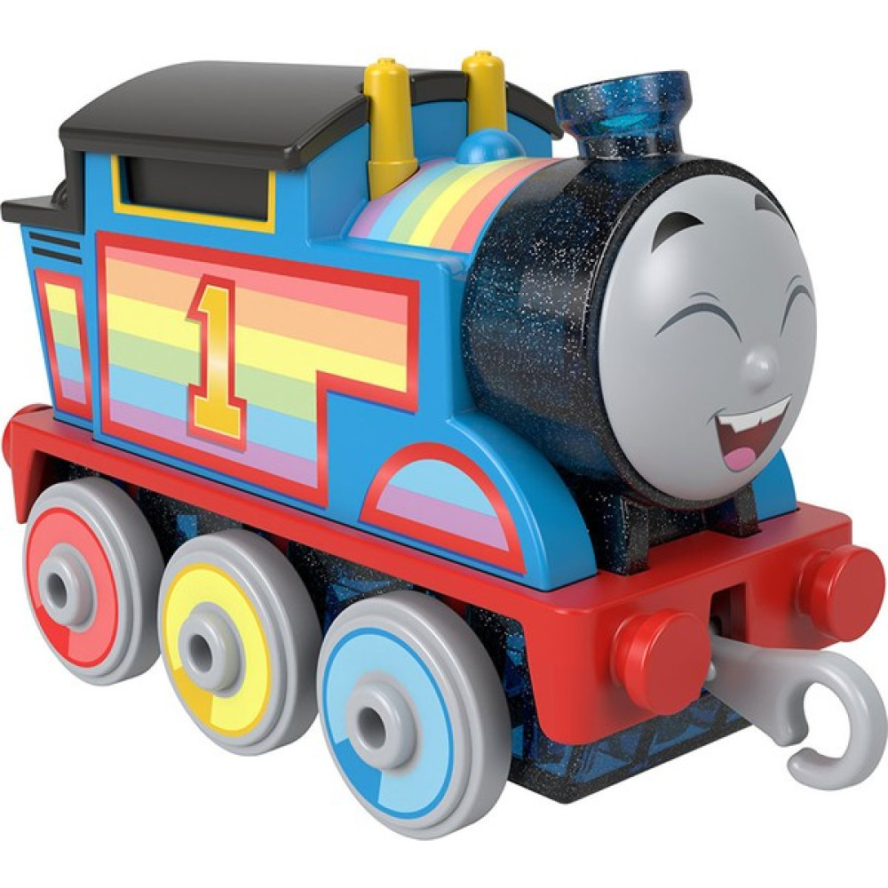 Thomas ve Friends Küçük Tekli Tren Sür Bırak HFX89 HHN54 Thomas - Renkli Oyuncak Araç Fiyatı