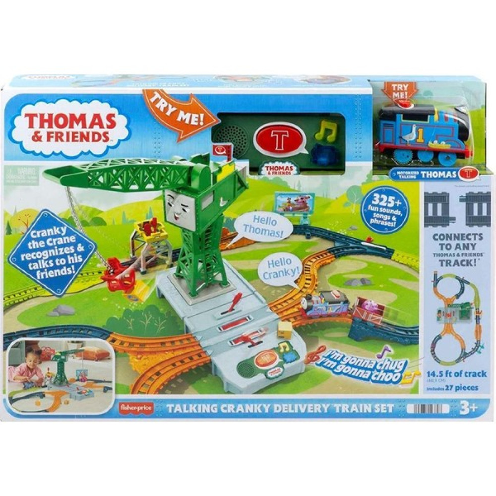 Thomas&friends Talking Cranky Train So HRC47 Lisanslı Ürün Oyuncak Araç Fiyatı