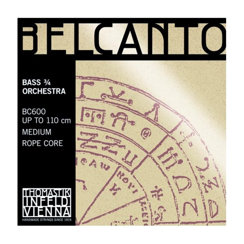 Thomastik Infeld BC600 Belcanto Kontrabas Teli Oto Boyaları Fiyatı