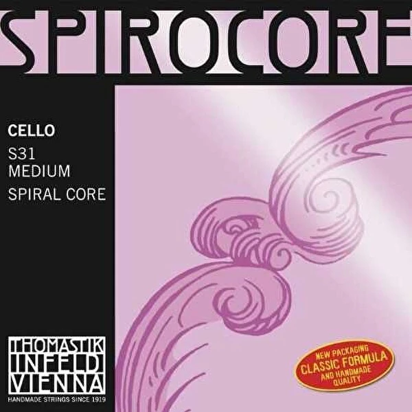 Thomastik Infeld S31 Spirocore Çello Teli Telli Çalgılar Fiyatı