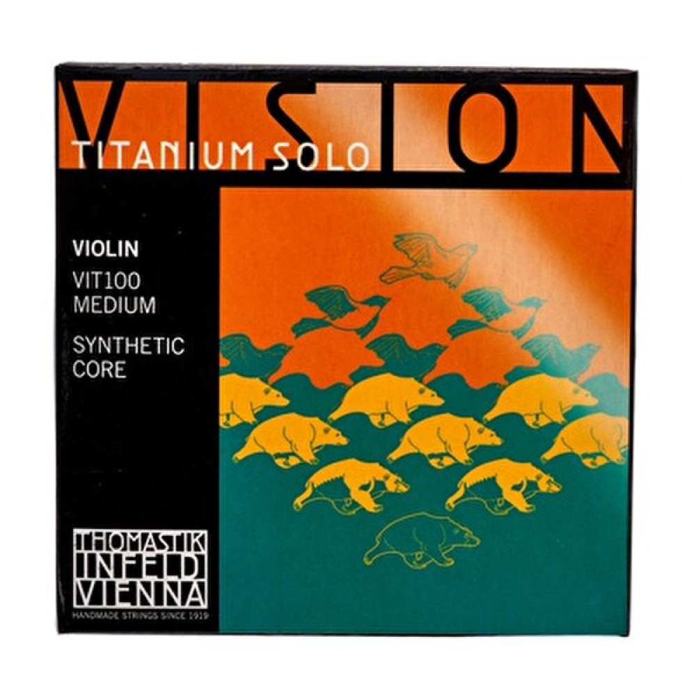 Thomastik Infeld Vit100 Vision Titanium Solo Keman Teli Telli Çalgılar Fiyatı