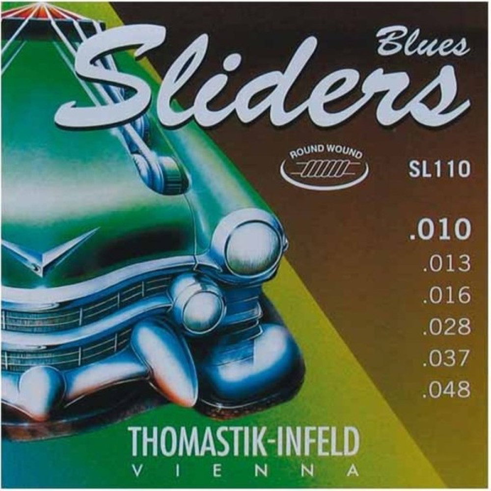 Thomastik SL110 Sliders - Elektro Gitar Teli Elektro Gitarlar Fiyatı