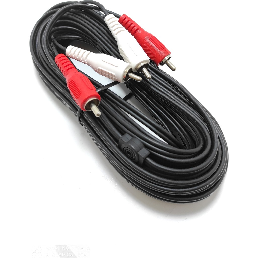 Thomson 10 mt 2 Rca 2 Rca Ses Kablosu Görüntü Kablosu Fiyatı