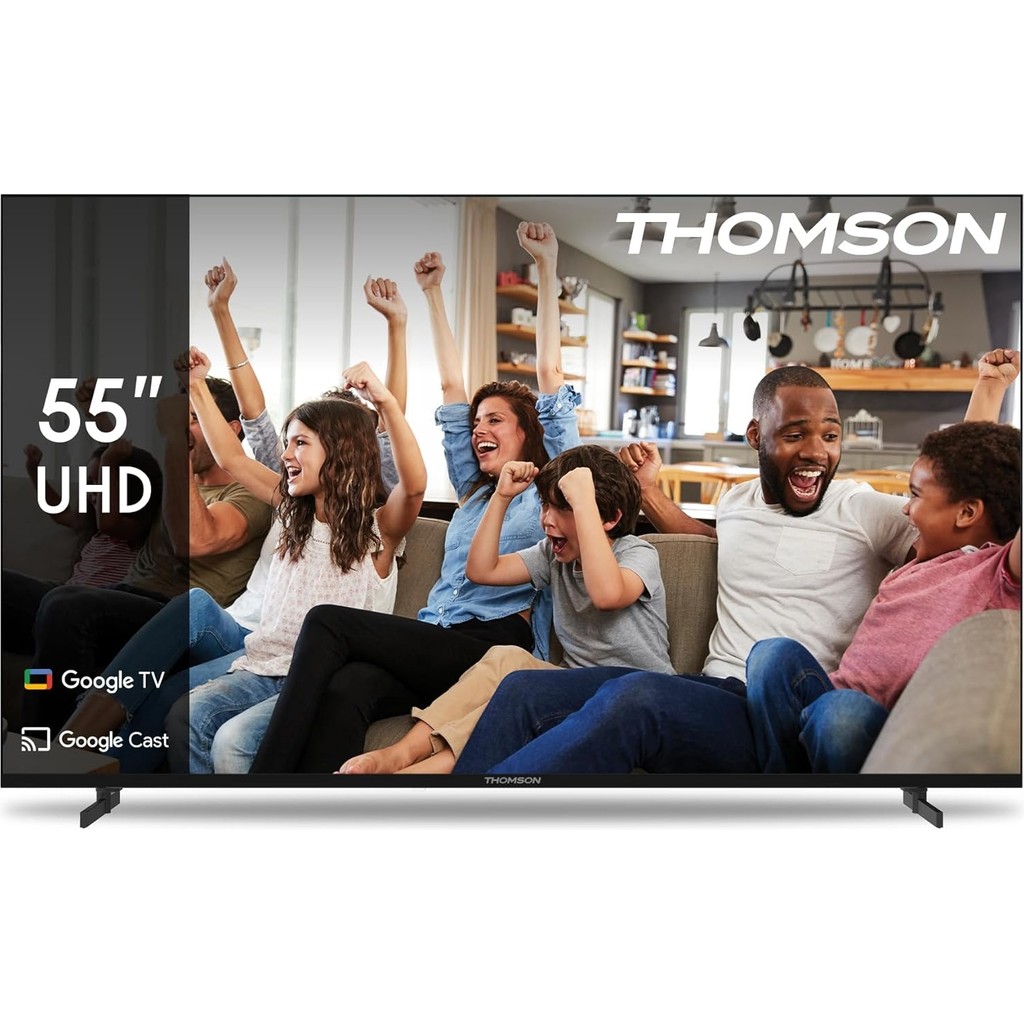 THOMSON 55UG4S14 55" 139 Ekran Uydu Alıcılı 4K Ultra HD Google LED TV - 55'' Televizyonlar Fiyatı