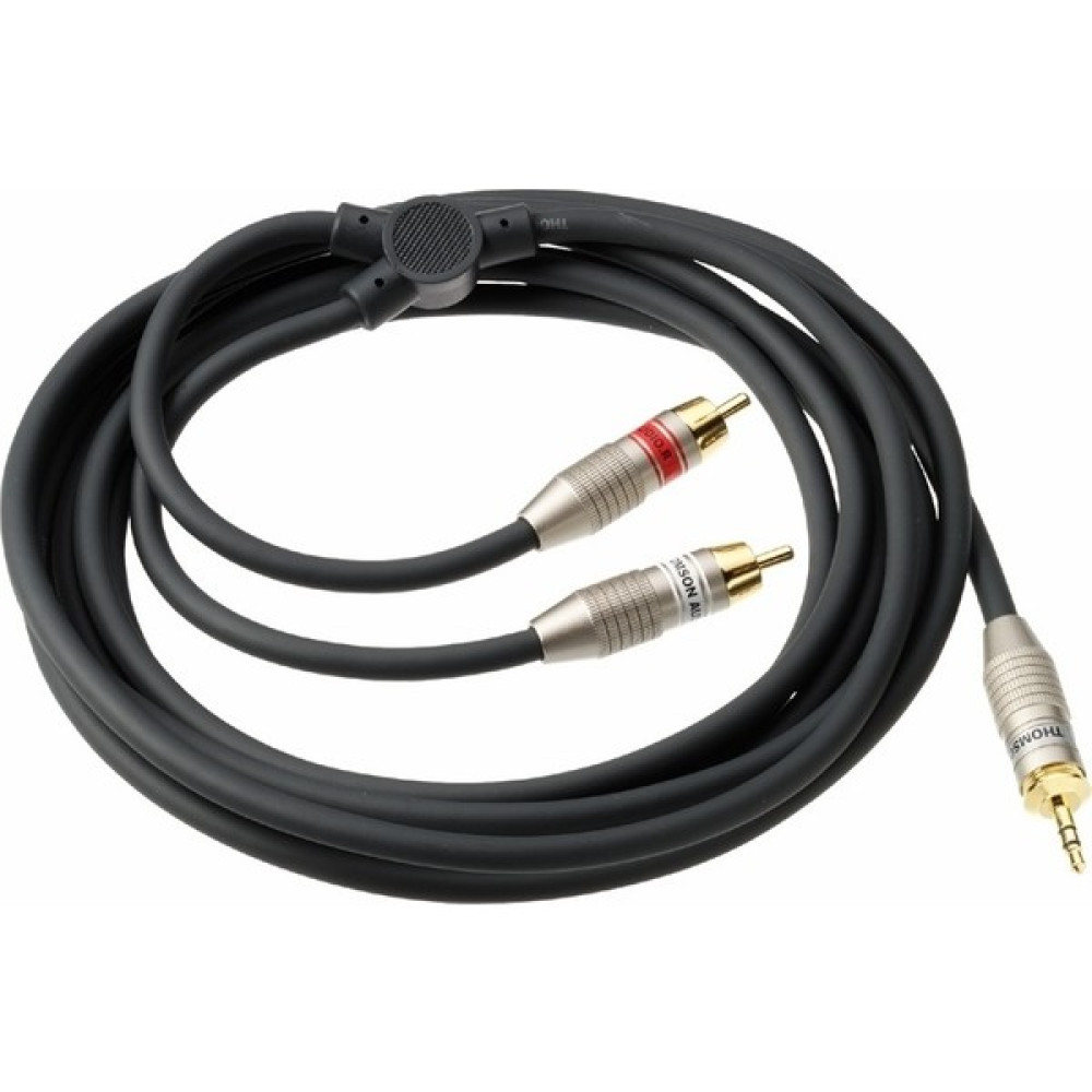 Thomson KHC005 3.5 mm Aux 2 Rca Kablo 1.5mt Stüdyo ve Sahne Ekipmanları Fiyatı