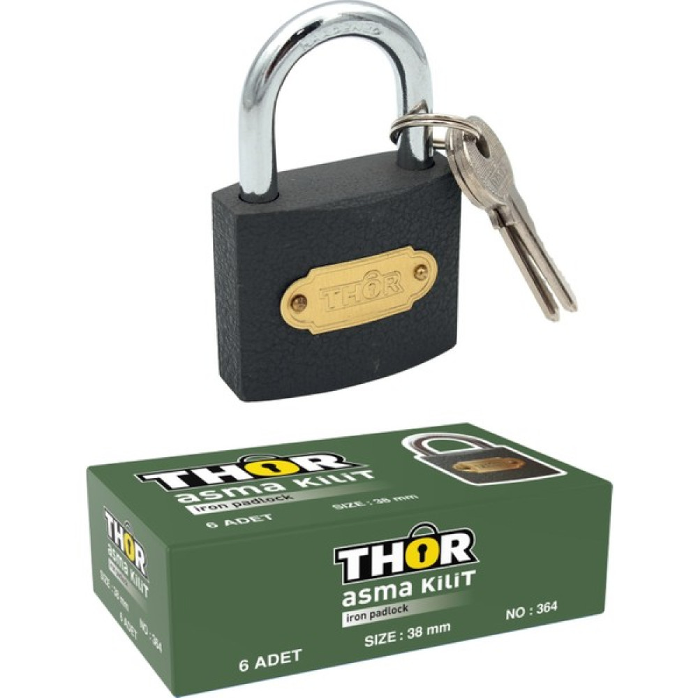 thor Gri Asma Kilit Thor 20 mm No:20 Oto, Bahçe, Yapı Market Fiyatı