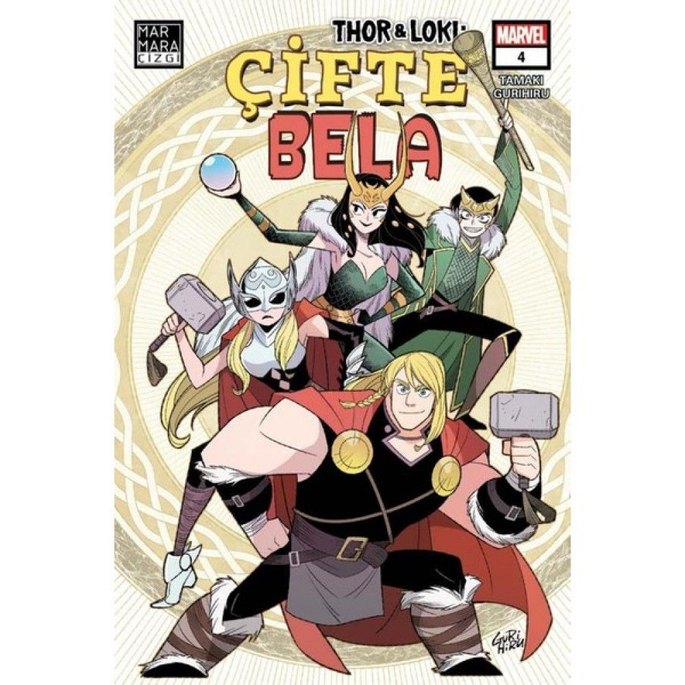 Thor & Loki: Çifte Bela - Sayı 4 - Mariko Tamaki Çizgi Roman Fiyatı
