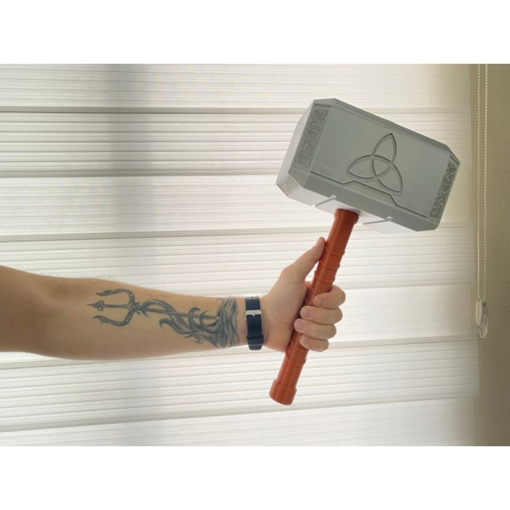 Thor - Mjolnir Çekiç Xl / Marvel - Silver Aksiyon Figürleri Fiyatı