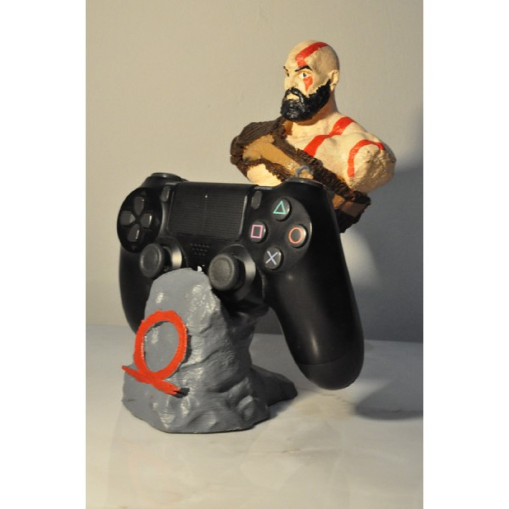 Thorn Tech Kratos Bust (Ps4 Kol Tutucu Stand) - Gri PlayStation 4 PS4 Oyunları Fiyatı