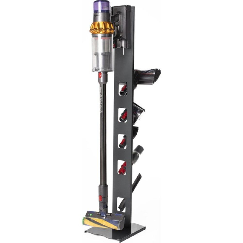 Thorqart Dyson Uyumlu Dikey Süpürge Standı 3 Farklı Renk V15 - V12 - V11 - V10 - V8 Modellere Uyumlu - Antrasit Elektrikli Süpürge Aksesuarları Fiyatı
