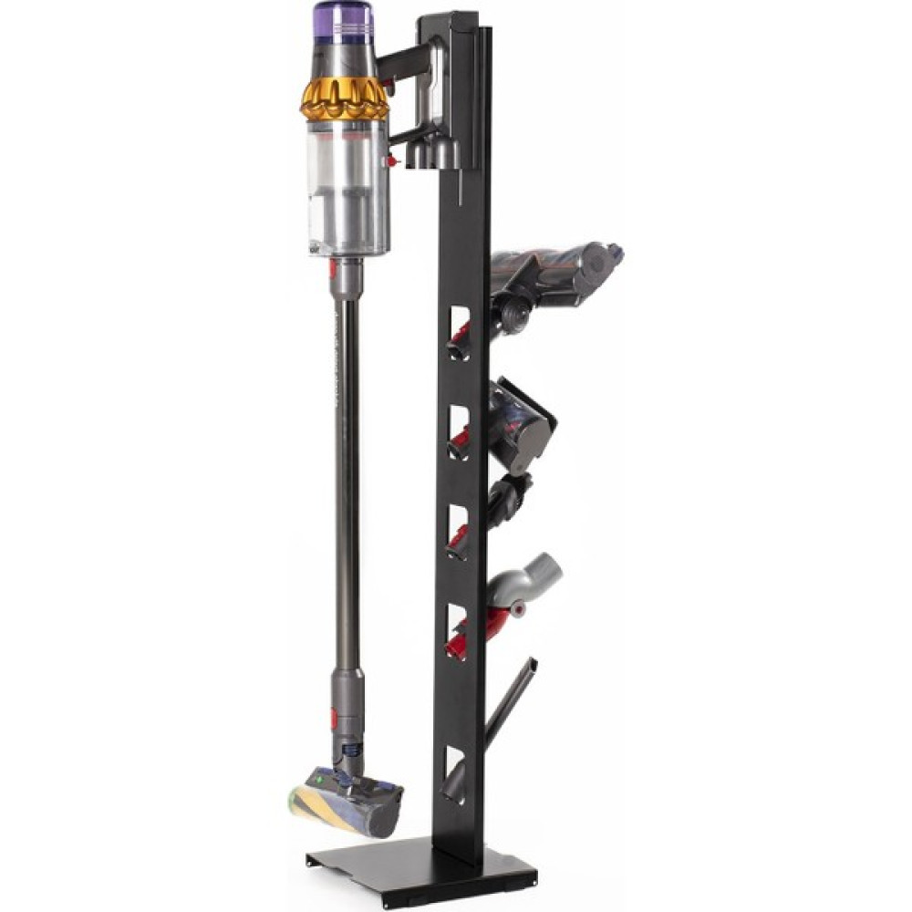 Thorqart Dyson Uyumlu Dikey Süpürge Standı 3 Farklı Renk V15 - V12 - V11 - V10 - V8 Modellere Uyumlu - Siyah Elektrikli Süpürge Aksesuarları Fiyatı