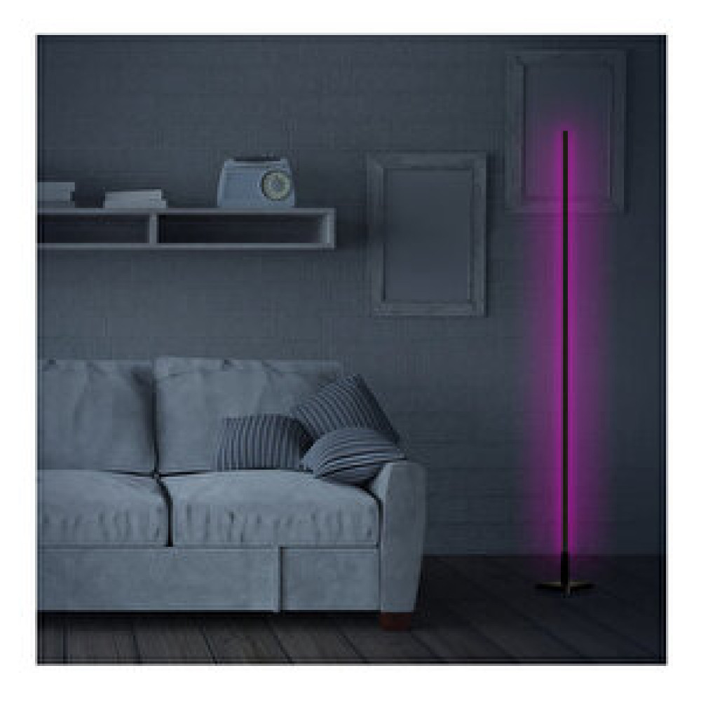 Thorqtech Bella Metal Led Lambader 150cm Full Rgb Siyah Lambader Fiyatı