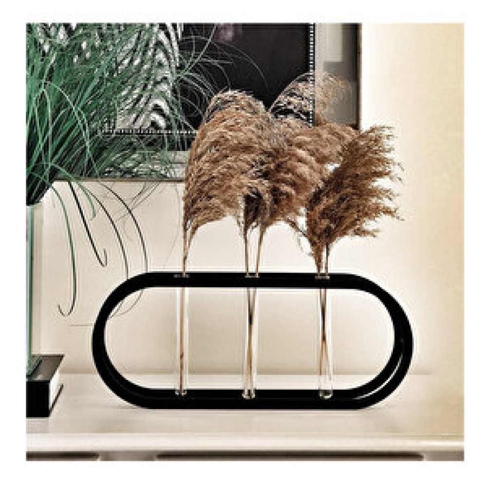Thorqtech Dekoratif Metal Vintage Vazo Oval 3 Gözlü 16cm X 40 Cm Vazo Fiyatı