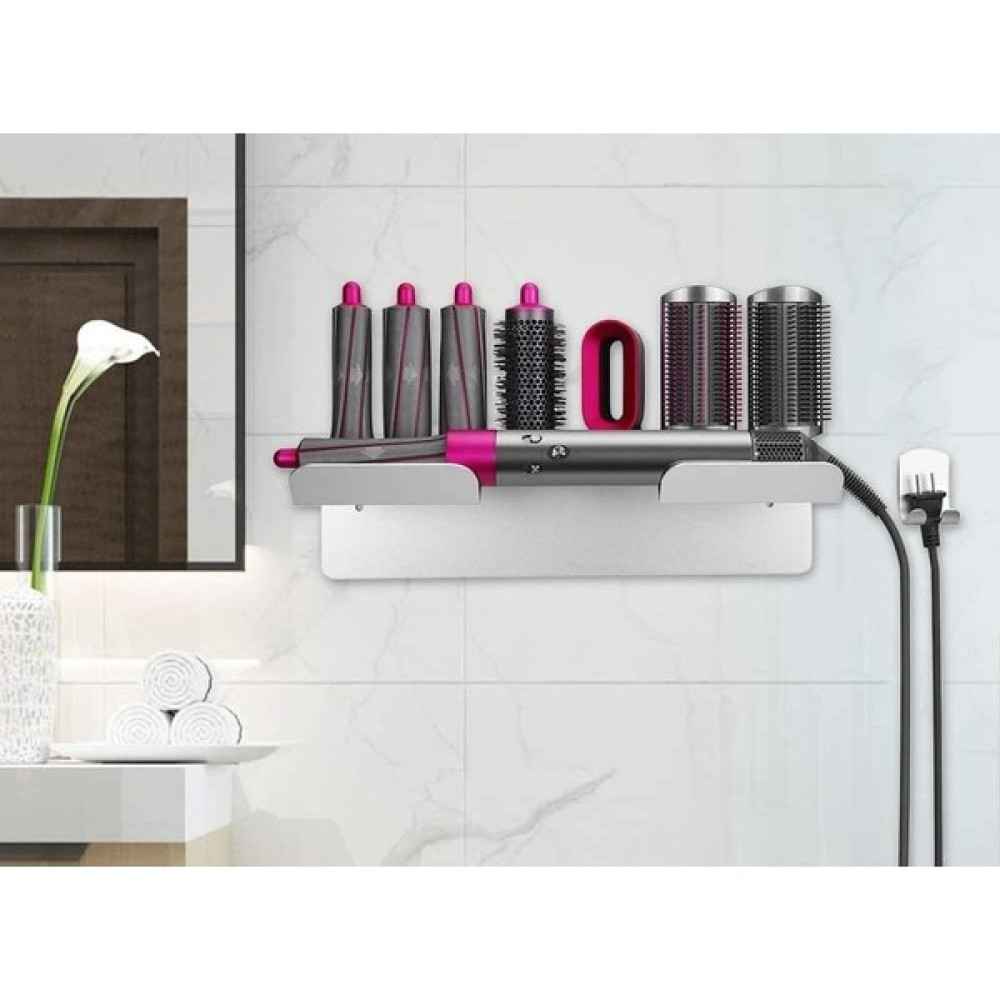 Thorqtech Dyson Saç Şekillendirici STAND Antrasit Airwrap Düzleştirici Saç Şekillendirici Uyumlu STAND - 40x15 Banyo Askılık Fiyatı