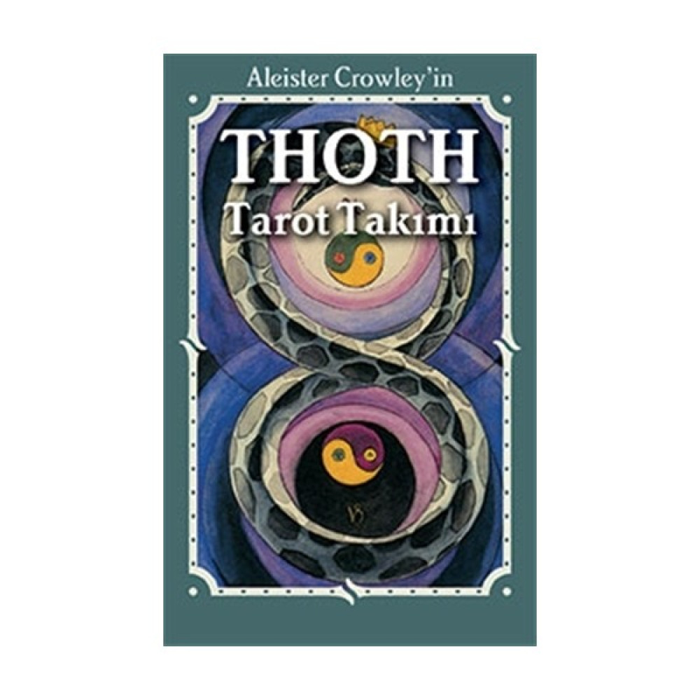 Thoth Tarot Takımı Astroloji - Fal - Rüya Tabirleri Fiyatı