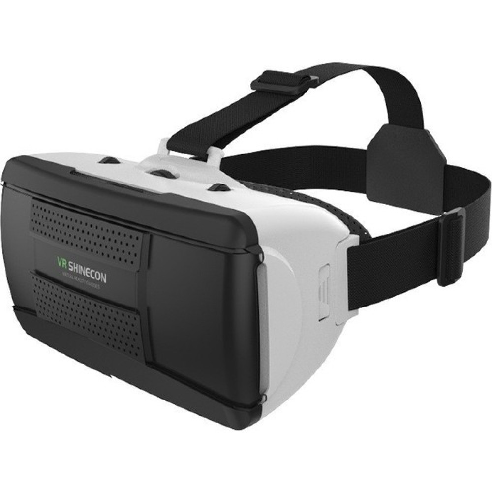 Thousand Vr Sanal Gerçeklik Gözlüğü Kulaklık Versiyonu Cep Telefonu Sanal Gerçeklik 3D Gözlük Vr G06 Başa Takılan Gözlük (Yurt Dışından) - Mat Siyah Sanal Gerçeklik Gözlüğü Fiyatı