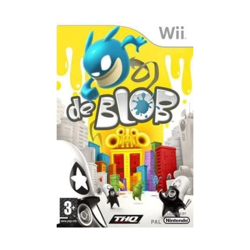 THQ De Blob Nintendo Wii Oyun Oto Boyaları Fiyatı