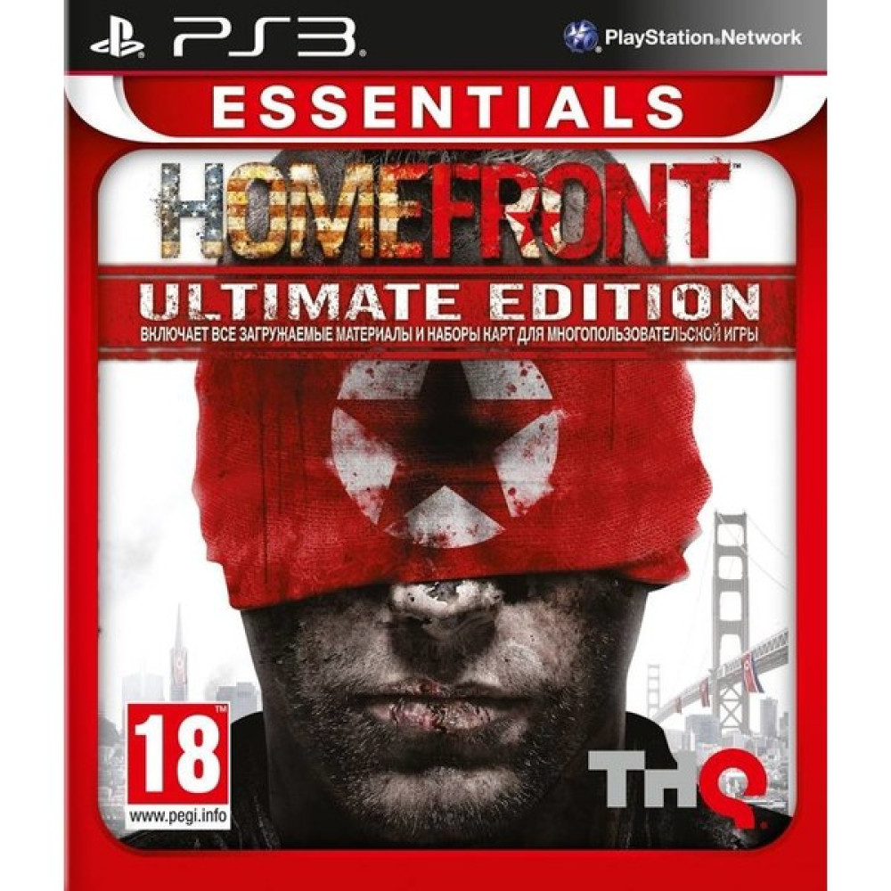 Thq Homefront Ultimate Edition Ps3 PlayStation 2 - 3 Oyunları Fiyatı
