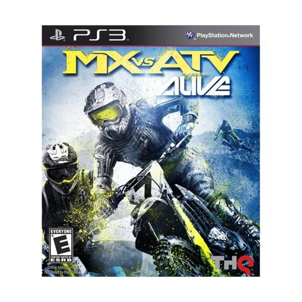 Thq Mx Vs Atv® Alive Ps3 Oyun Oto Boyaları Fiyatı