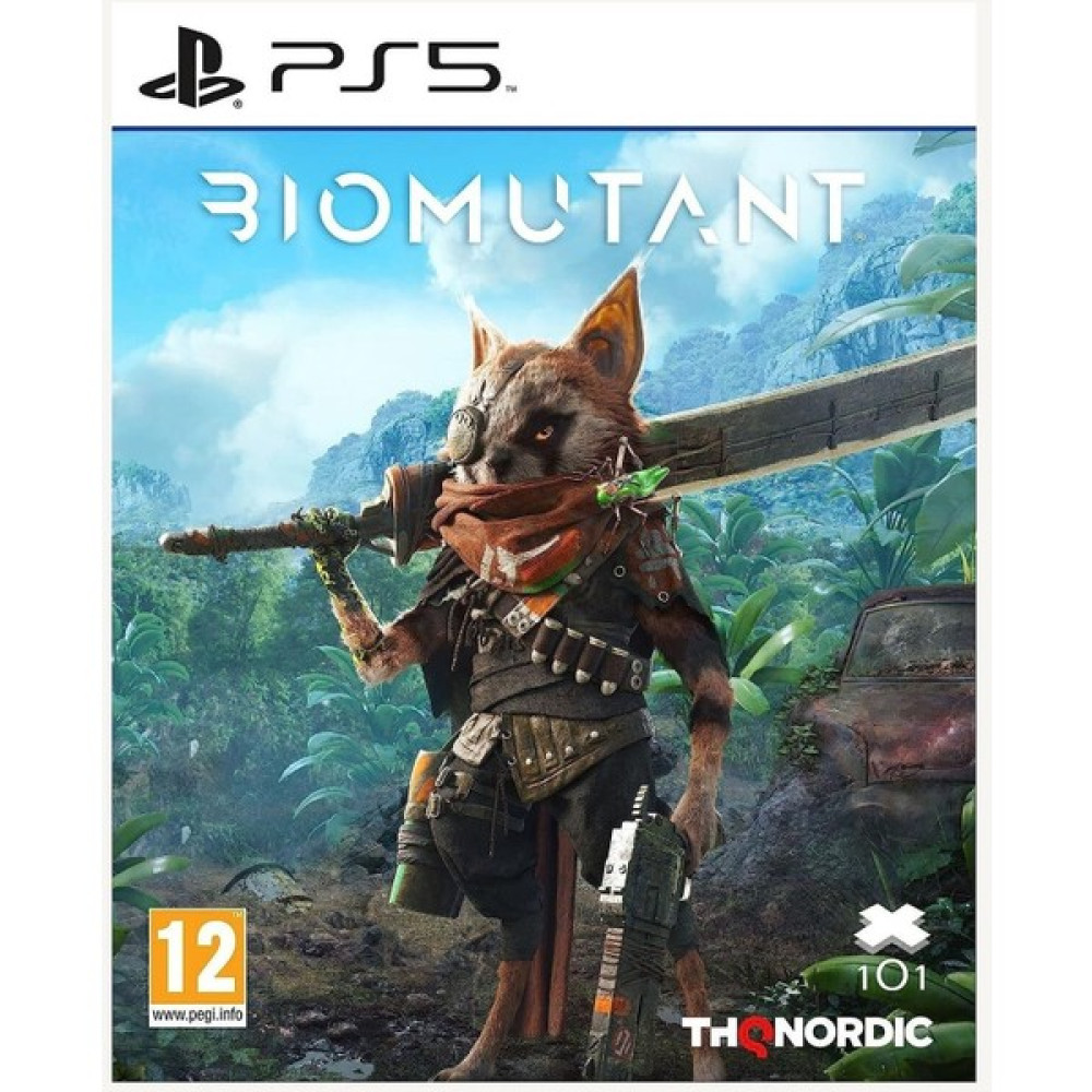 Thq Nordic Biomutant Ps5 PlayStation 5 PS5 Oyunları Fiyatı