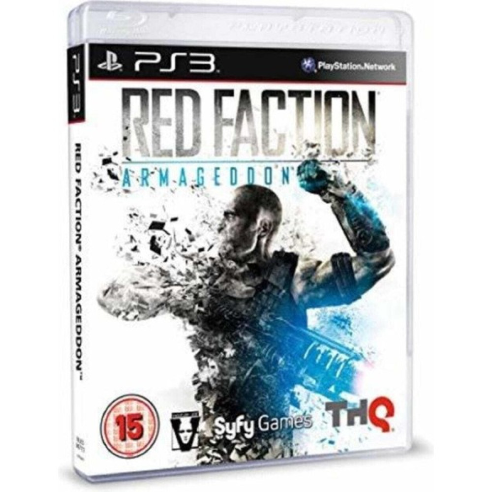 Thq Ps3 Red Faction Armageddon Oto Boyaları Fiyatı