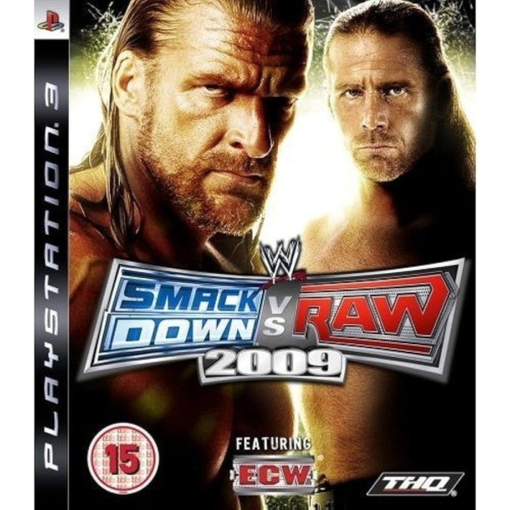 THQ Wwe Smackdown Vs. Raw 2009 Ps3 Oyun Oto Boyaları Fiyatı