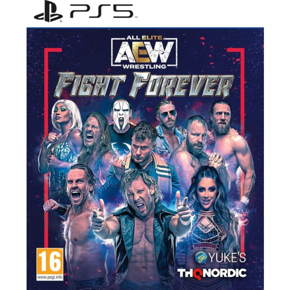 THQNORDIC Aew: Fight Forever Ps5 Oyun Oto Boyaları Fiyatı