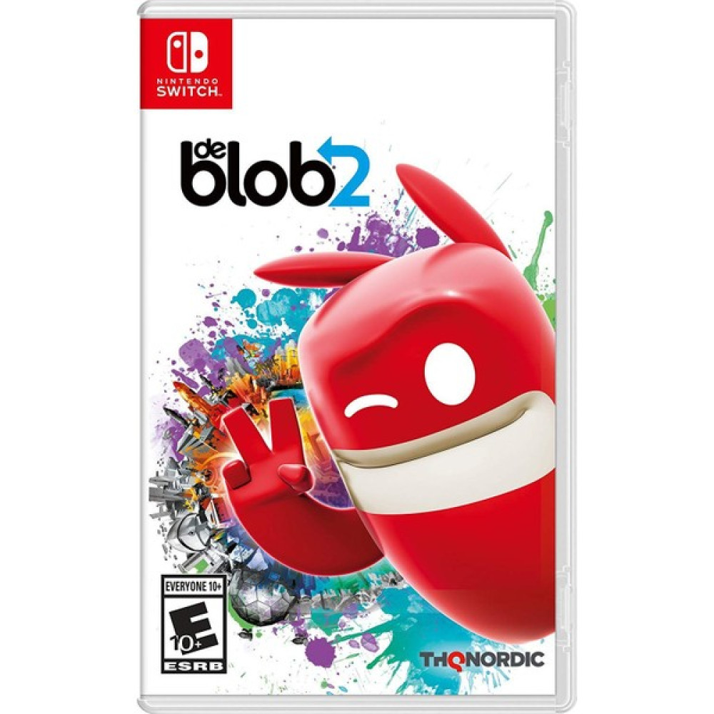 THQNORDIC De Blob 2 Nintendo Switch Oyun Oto Boyaları Fiyatı