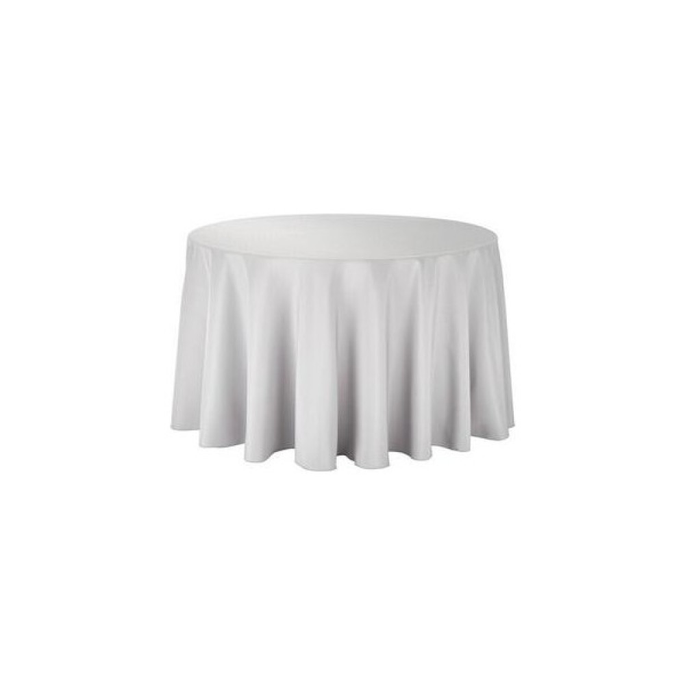 Three Beans 1 Adet Masa Örtüsü Beyaz Düğün Etkinlikleri İçin Ziyafet Otel Polyester Düz Masa Örtüsü Yemek Dekorasyon | Masa Örtüleri (320 * 320 Cm)... Masa Örtüsü Fiyatı