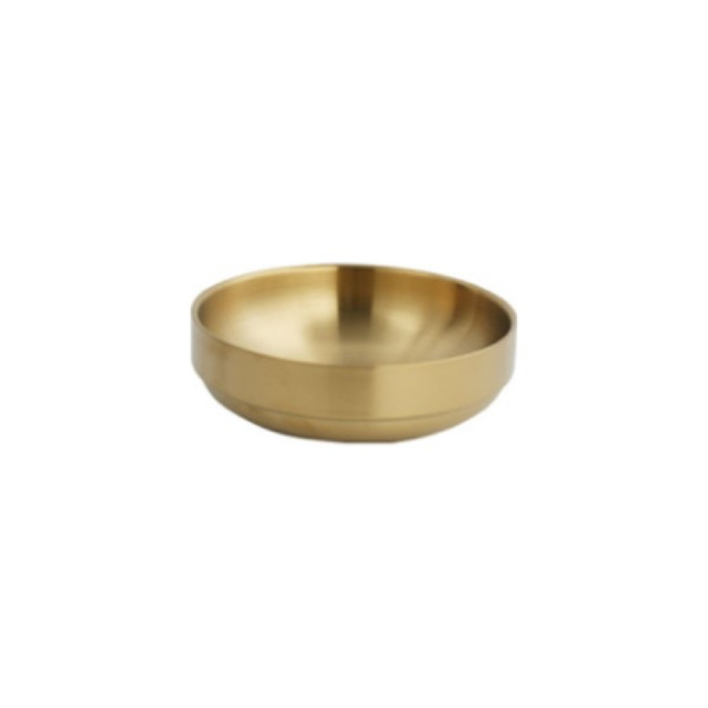 Three Beans 19 cm Çift Kalınlaşmış Soğuk Erişte Kase 304 Paslanmaz Çelik Klasik Kase Büyük Boy Yalıtım Çorba Kase Pirinç Kase Ramen Bowl | Kaseler ... Kase Fiyatı