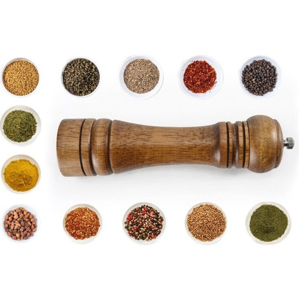 Three Beans 2 Adet Ahşap Biber Değirmeni ve Tuz Çalkalayıcı Seti, Mutfak Araçları | Tuz Domuzları, Mahzenler ve sunucular (Yurt Dışından) Baharat Setleri & Baharatlıklar Fiyatı