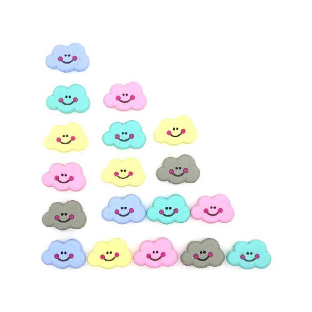 Three Beans 200 Adet Bulut Gülen Silikon Boncuk Gıda Sınıfı Bebek Diş Çıkarma Oyuncak Dıy Bebek Hemşirelik Aksesuarları Hediye Bebek Diş Kaşıyıcı |... Bebek Oyuncakları Fiyatı