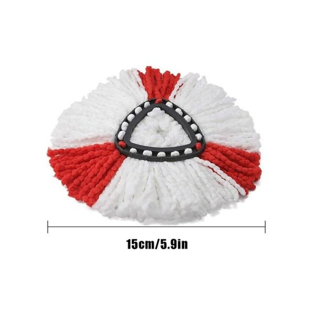 Three Beans 3 Adet / Takım Mop Kafa Fiber Zemin Temizleme Mop Bezi Ev Mopping Ped Malzemeleri Vilada O Cedar Için Değiştirme | Paspaslar (Yurt Dışı... Temizlik Malzemeleri Fiyatı