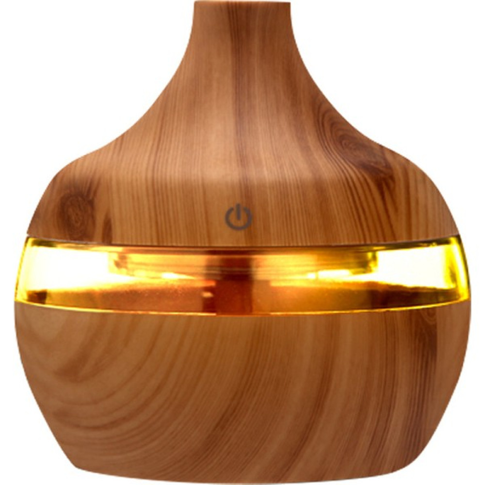 Three Beans 300ML USB Elektrikli Hava Nemlendirici, Ultrasonik Uçucu Yağ Aroma Difüzör, Ahşap Rengi, Otomobil Ev Ofisi Için 7 LED Işıkları | Nemlen... Hava Temizleme - Nemlendirme Cihazları Fiyatı