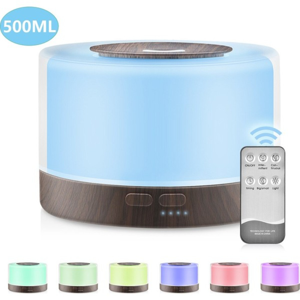 Three Beans 500 ml Aromaterapi Difüzör Xiaomi Hava Nemlendirici LED Işık ile Ev Odası Ultrasonik Serin Mist Aroma Uçucu Yağ Difüzör | Nemlendiricil... Hava Temizleme - Nemlendirme Cihazları Fiyatı