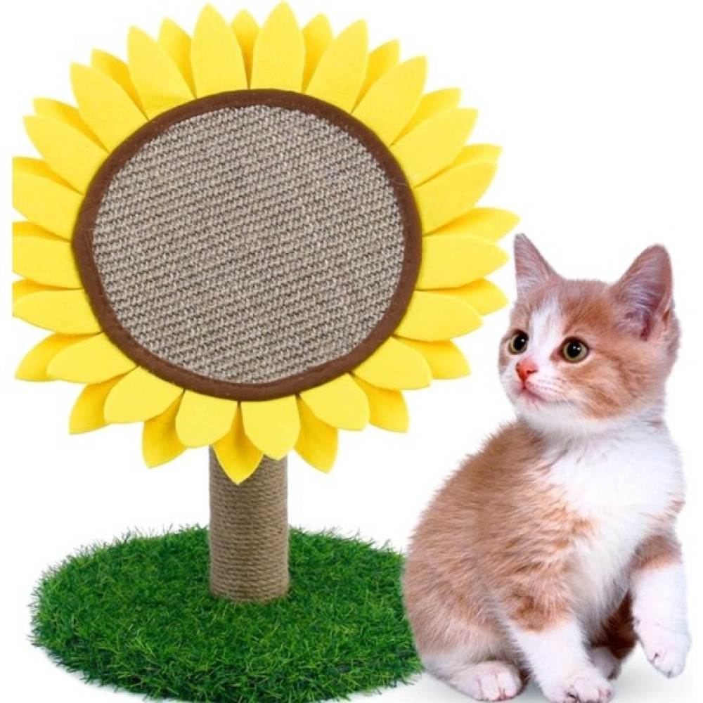 Three Beans Ayçiçeği Tırmanmaya Tırmanma Kedi Tırmanma Kulesi (Yurt Dışından) Evcil Hayvan Ürünleri Fiyatı