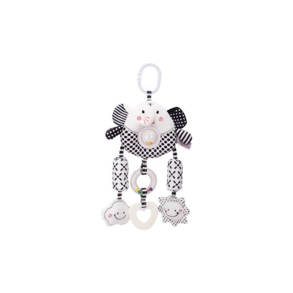 Three Beans Çocuklar Için Çıngırak Bebek Oyuncakları 0 6 12 Ay Set Yenidoğan Bebek Siyah Beyaz Yumuşak Peluş Sevimli Hayvan Asılı Cep Telefonu Hedi... Peluş Oyuncaklar Fiyatı