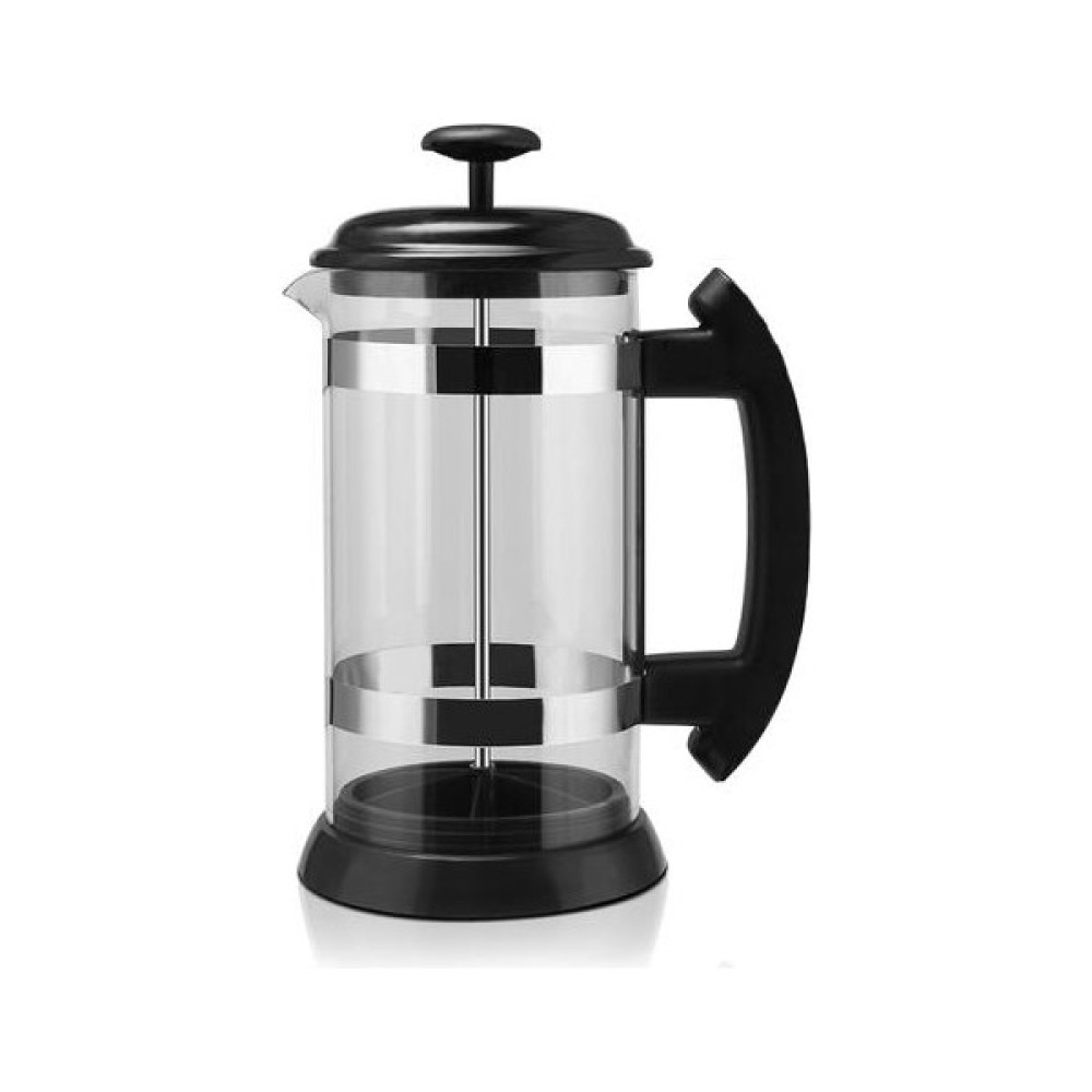 Three Beans Fransız Basın Kahve / Çay Brewer Cezve Kahve Makinesi Su Isıtıcısı 1000 Ml Paslanmaz Çelik Cam Termos Barista Araçları Coffee Carafe | ... French Press Fiyatı