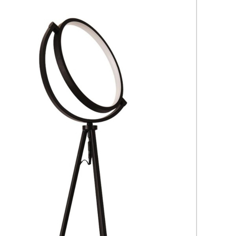Three Beans LED Zemin Lambası, Kapalı Sergi Salonu, Lüks ve Kişilik, Otel ve Misafirhane, Tripod, Dikey Rgb Köşe Lambası (Yurt Dışından) - Siyah Lambader Fiyatı